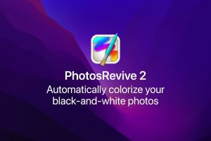 PhotosRevive for mac(老旧照片着色工具) v2.0.3中文激活版