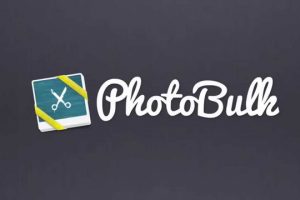 PhotoBulk 2.3 (279) 中文破解版 (图片批量压缩重命名添加水印)