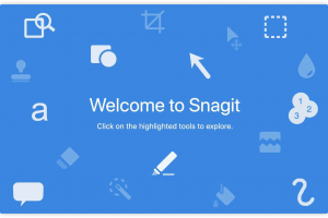 TechSmith Snagit for mac(最强大的屏幕截图软件)